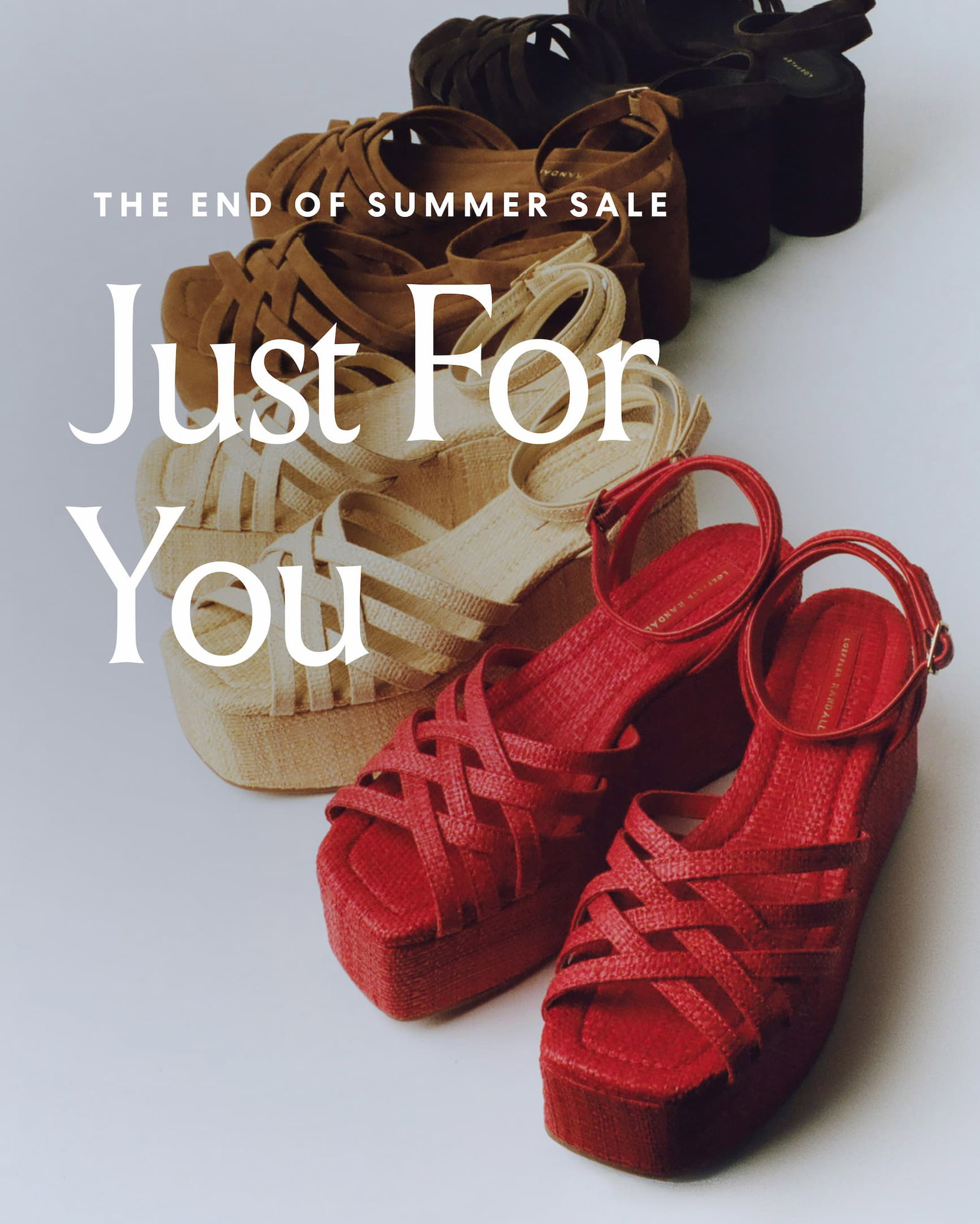 The End of Summer Sale