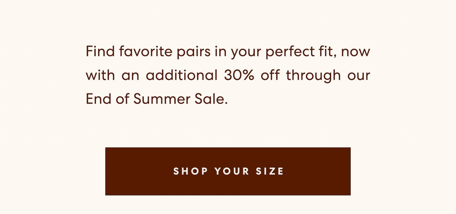 Shop Your Size