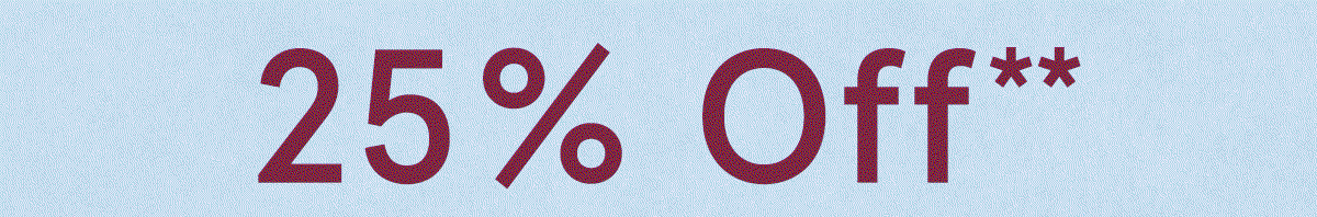 25% off