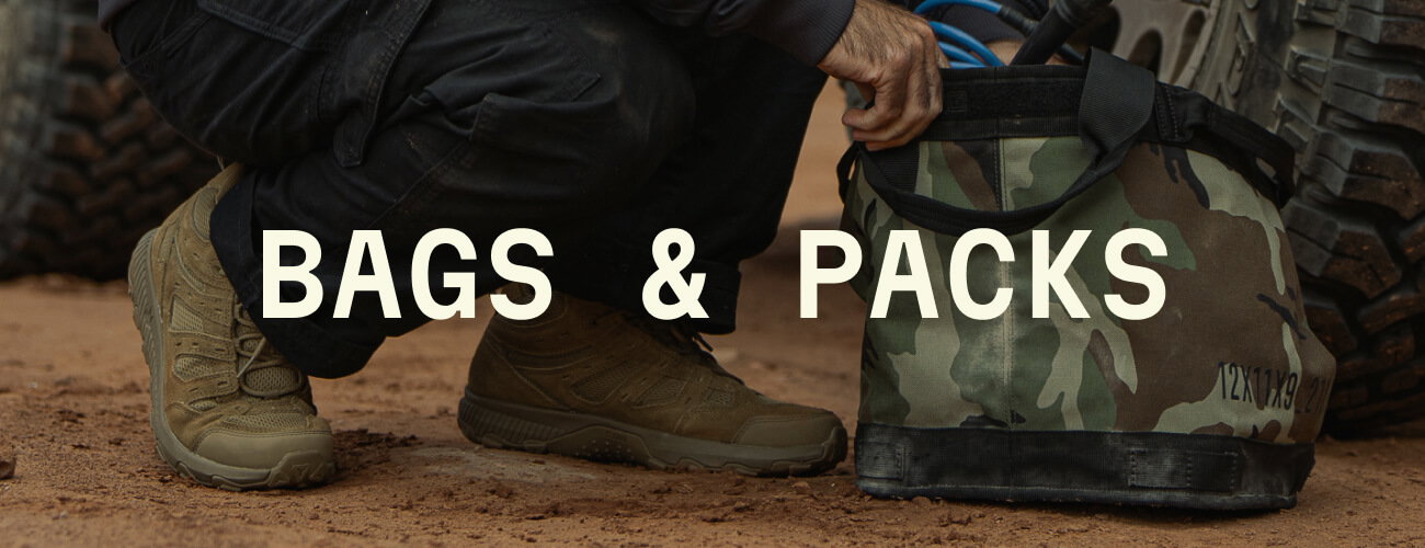Shop Bags & packs