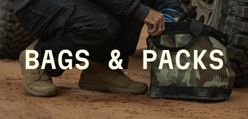 Shop Bags & packs