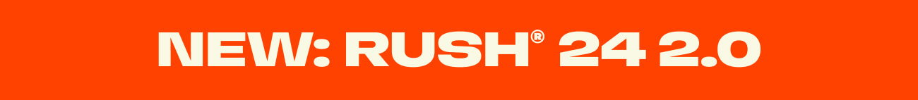 New: Rush®24 2.0 Wax'ed Flint backpack