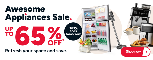 Home Appliances Sale - Ends Tomorrow