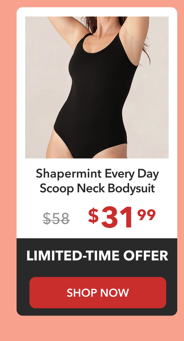 Shop Scoop Neck Bodysuit