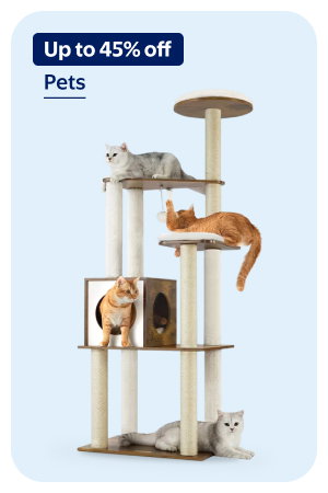 Up to 45% off - Pets