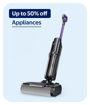 Up to 50% off - Appliances