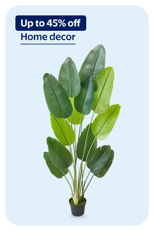Up to 45% off - Home decor