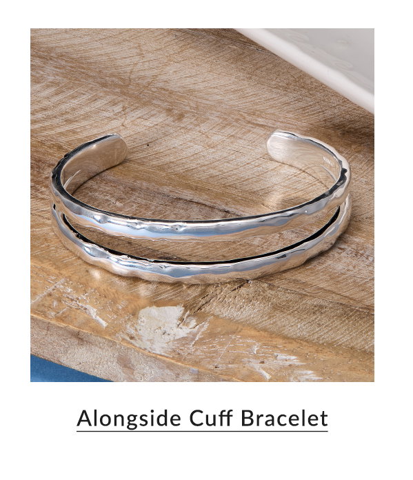 Alongside Cuff Bracelet