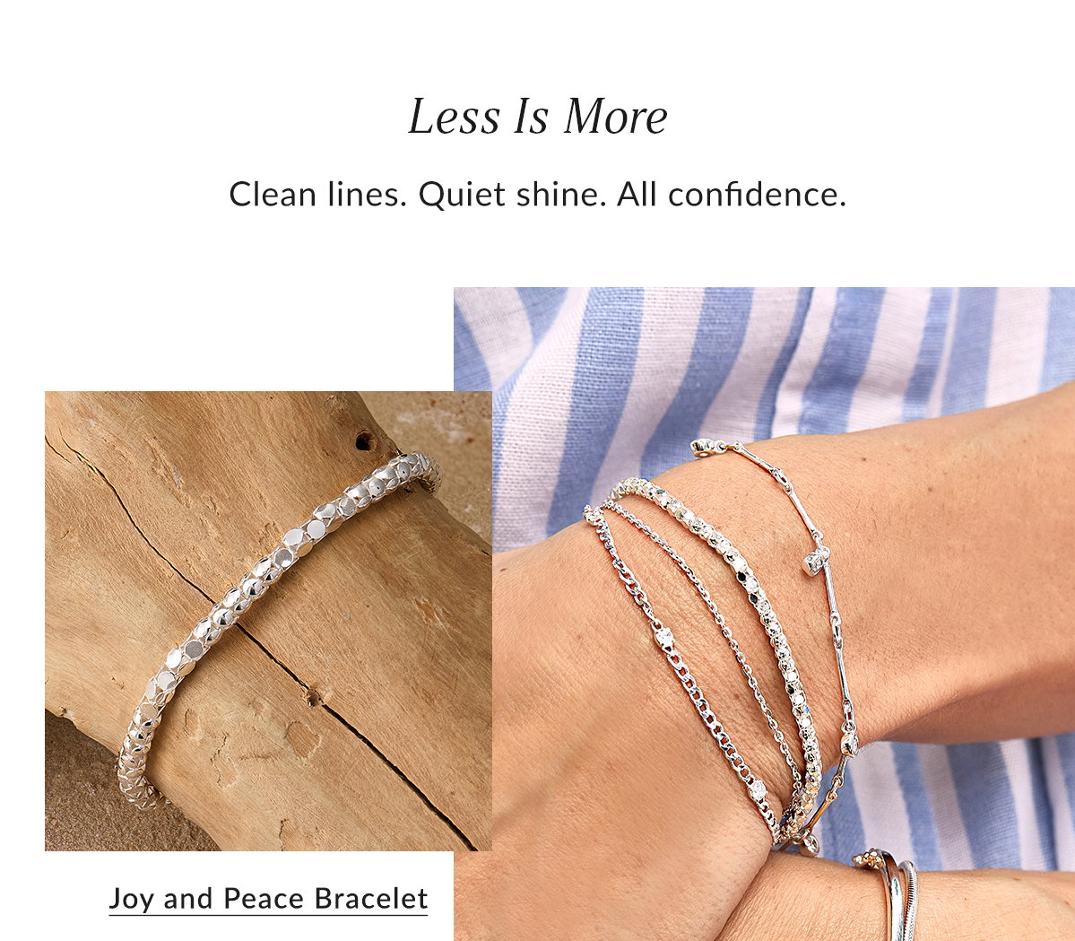 Joy and Peace Bracelet