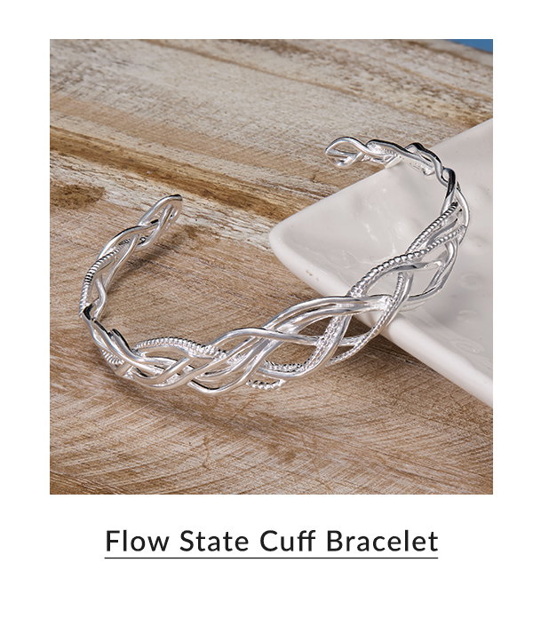 Flow State Cuff Bracelet