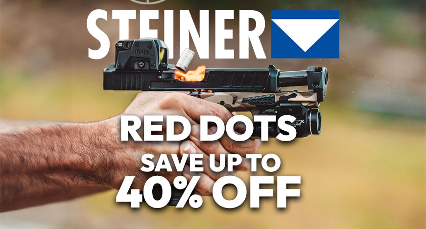 Steiner Red Dots - Up to 40% Off!