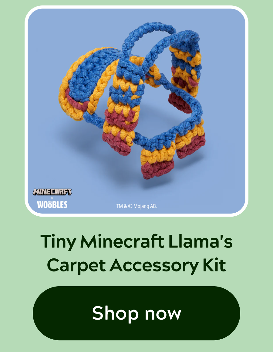 Llamas Carpet Accessory Kit