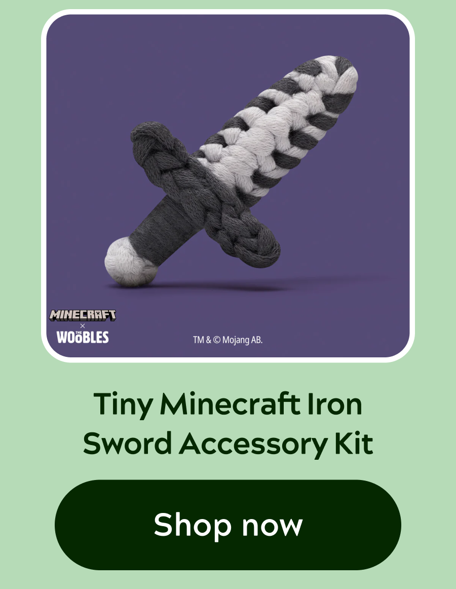 Iron Sword Accessory Kit