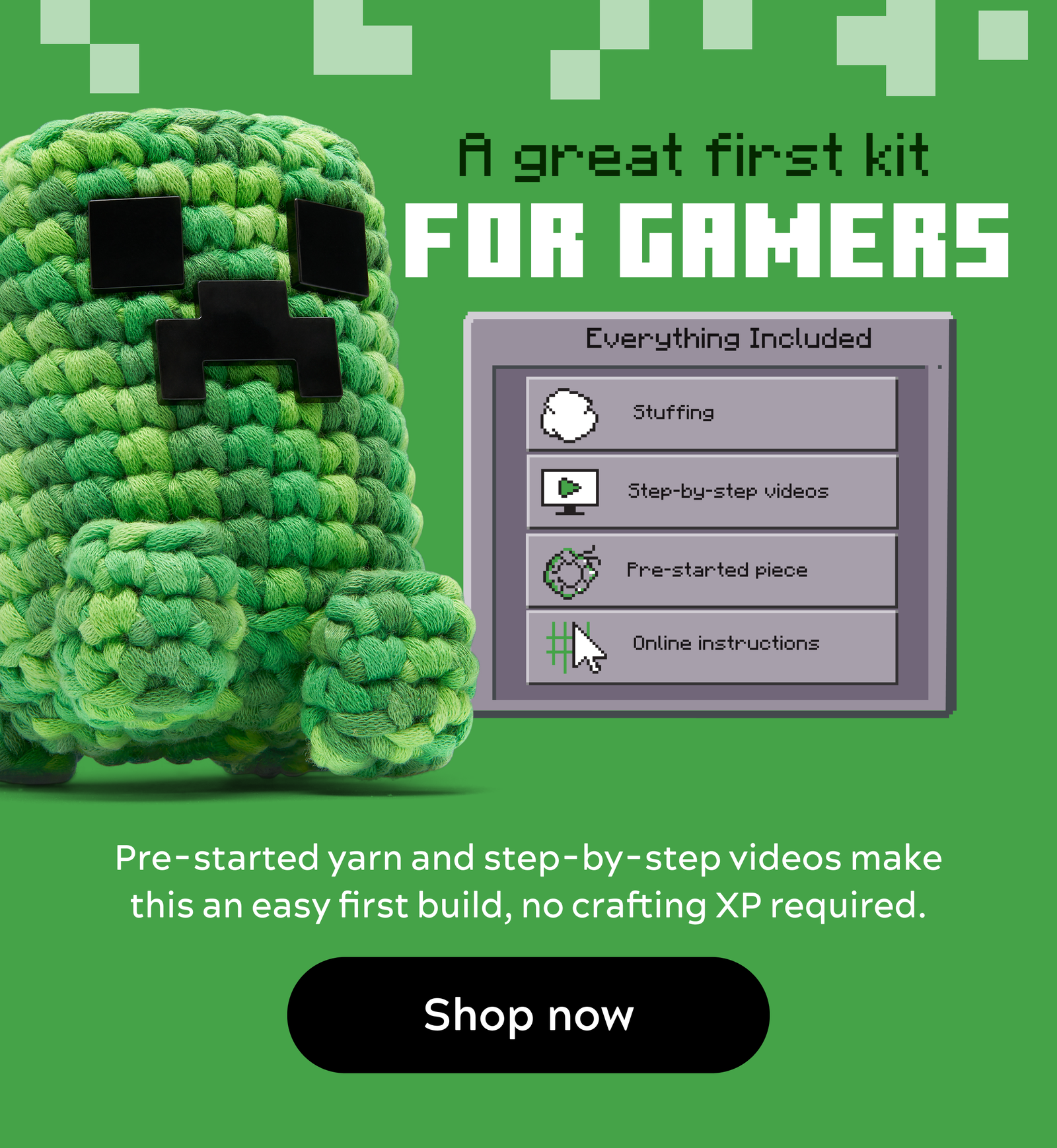 A great first kit for gamers [Shop now]