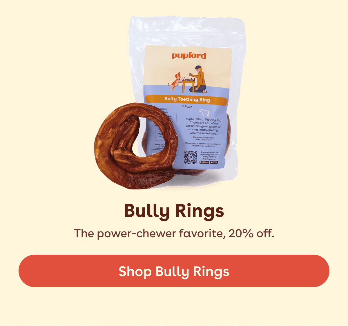 The power-chewer favorite, 20% off.