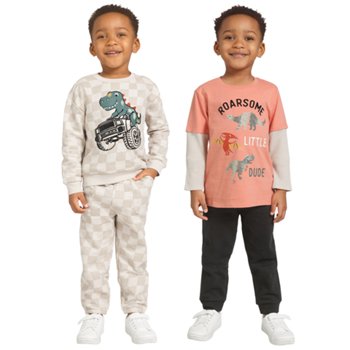 Koala Kids' 4-Piece Playwear Set