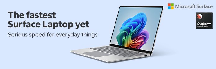 Microsoft Surface Laptop Copilot+ PC 15-inch - Qualcomm Snapdragon X2 Plus Processor