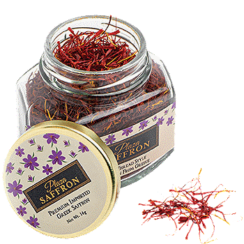 Plaza Saffron Full Thread Greek Saffron, 14 grams