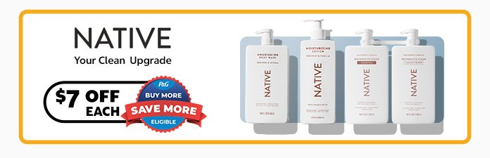 native beauty products