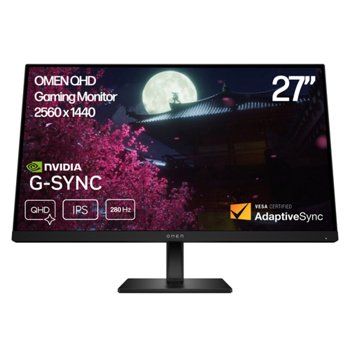 OMEN 27-inch QHD (2560 x 1440) 280Hz Gaming Monitor