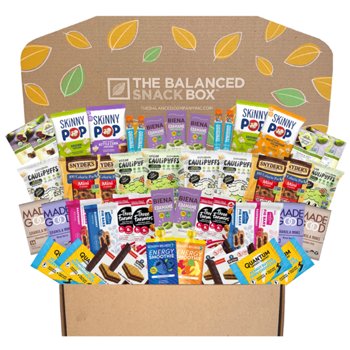 The Balanced Company Snack Box, 50-piece