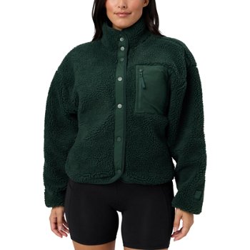 Fabletics Women's Teddy Jacket