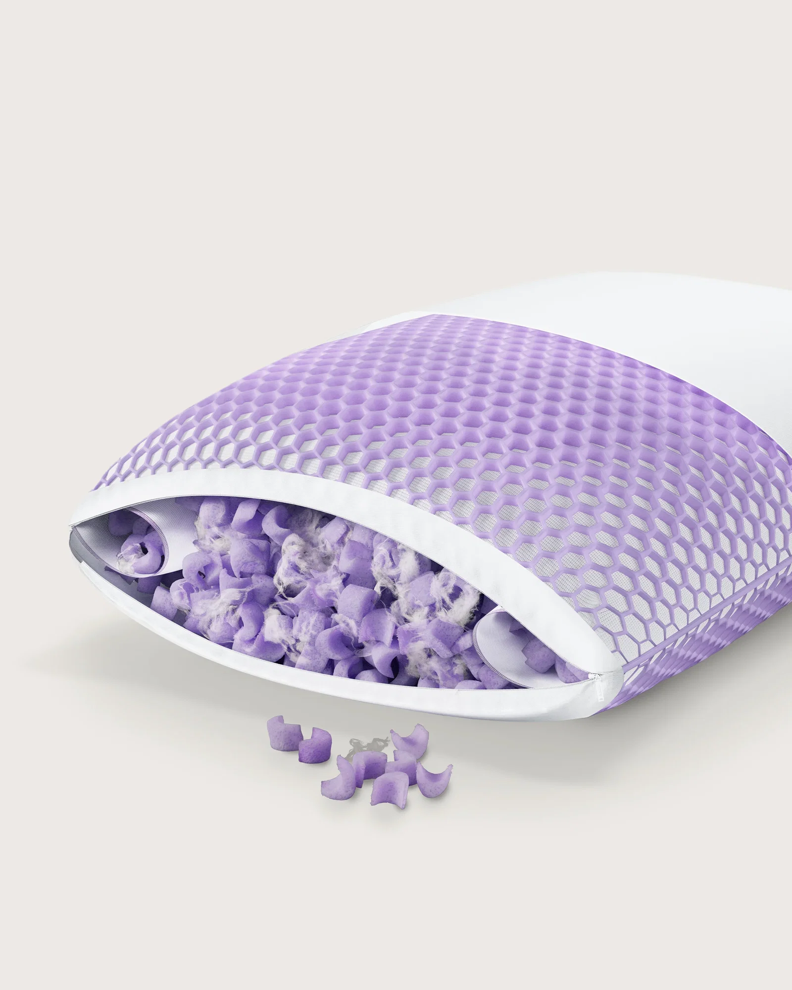 Purple Freeform™ Pillow 
