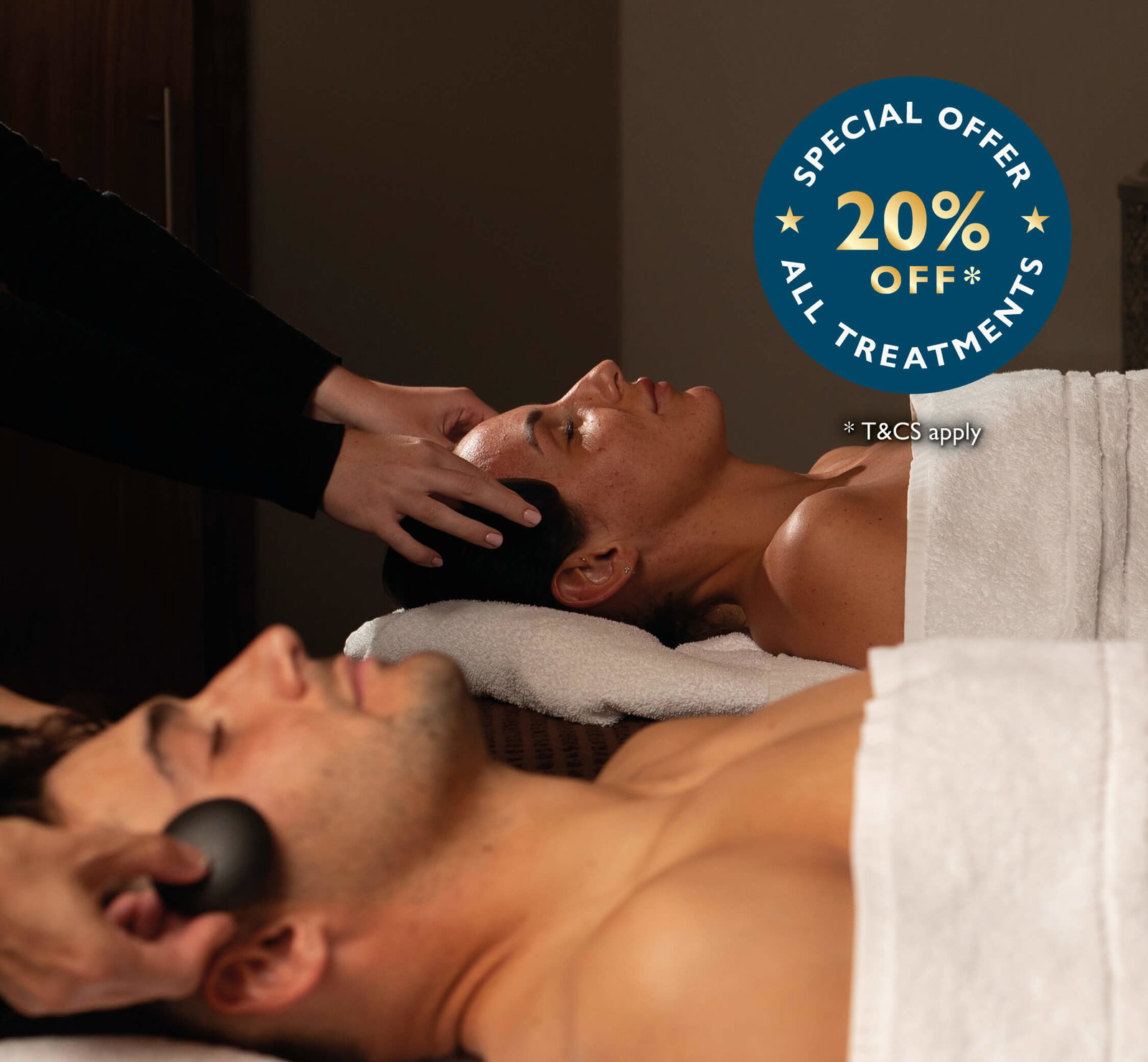 20% off Treatments