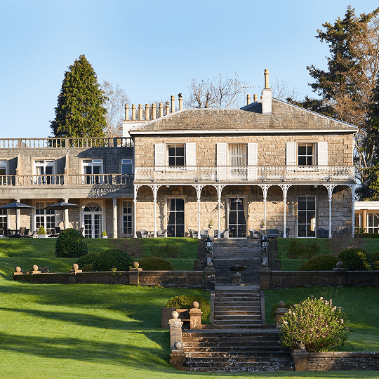 Exterior View of Leeming House