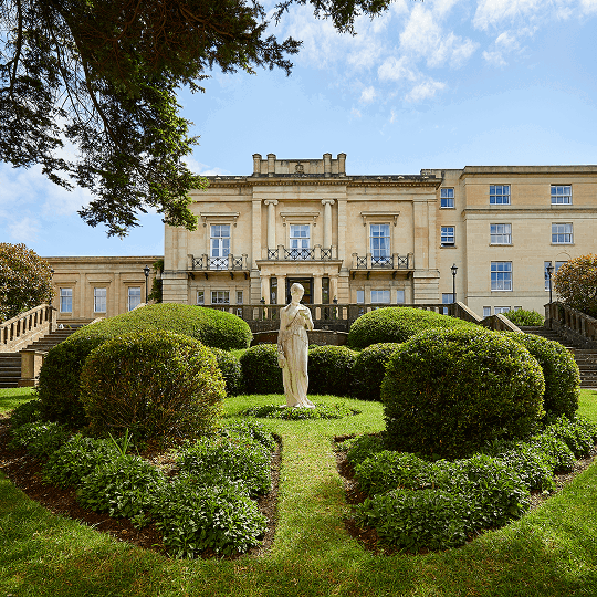 Exterior View of Bath Hotel