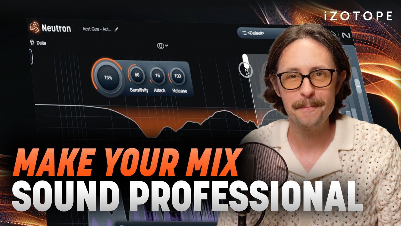 Make your mix sound professional