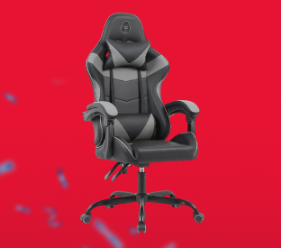 Gorilla Gaming Prodigy Gaming Chair (Black/Grey) Product Image