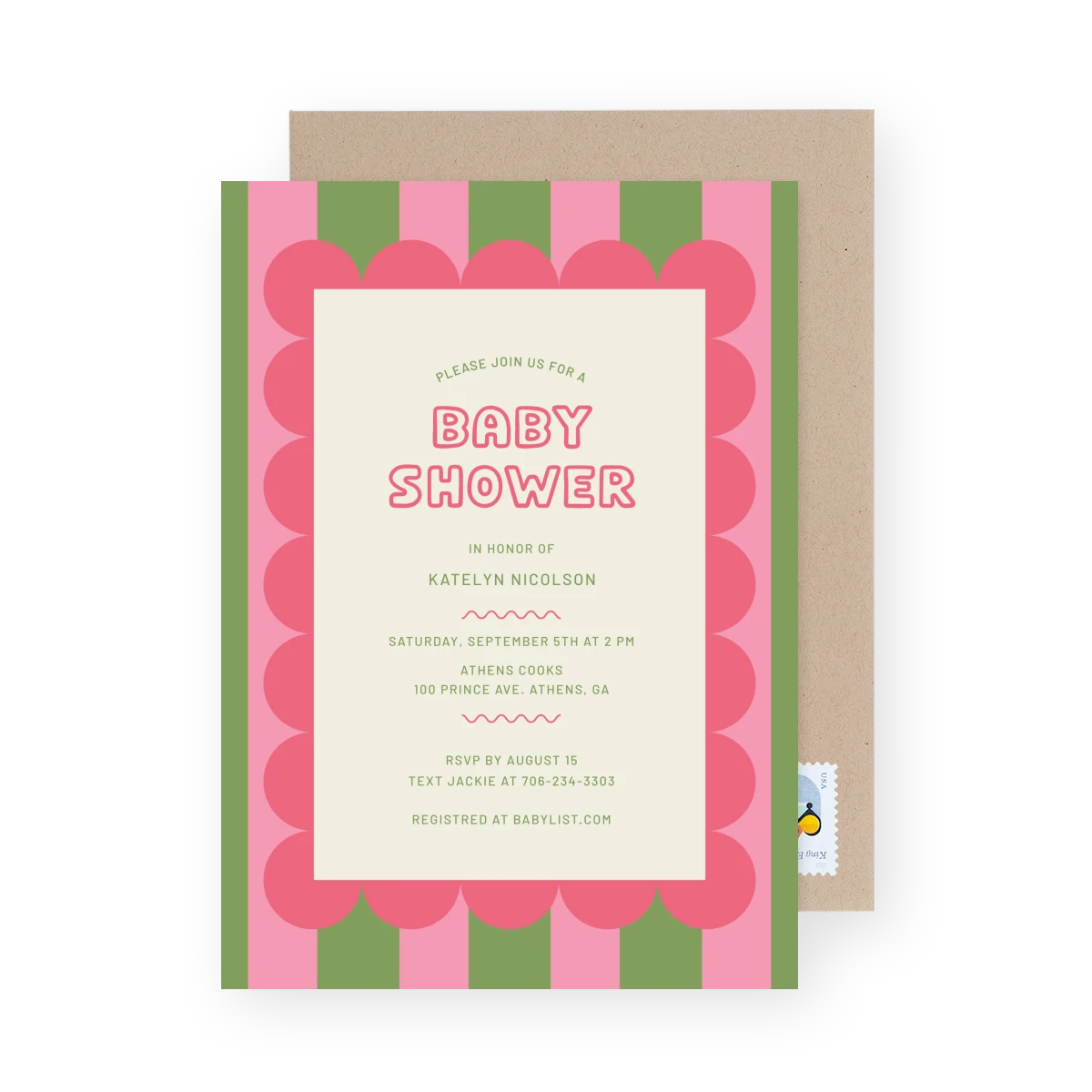 Baby Shower Invitations