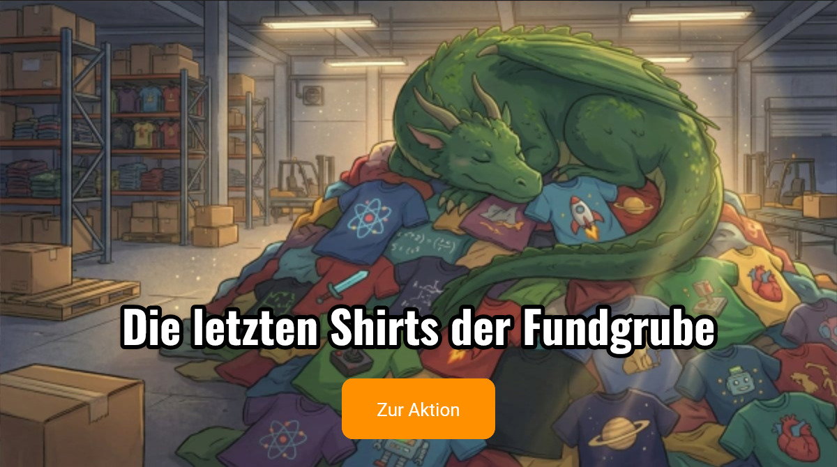 Die letzten Shirts der Fundgrube