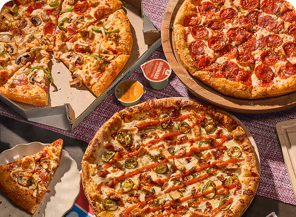 DOMINO'S PIZZA