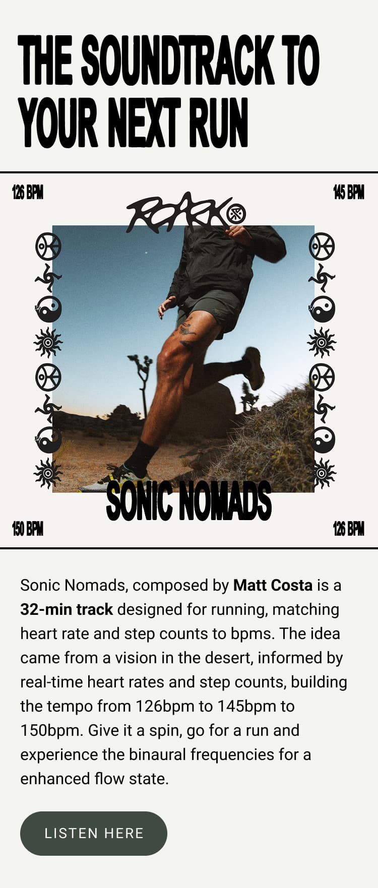 The Soundtrack To Your Next Run
