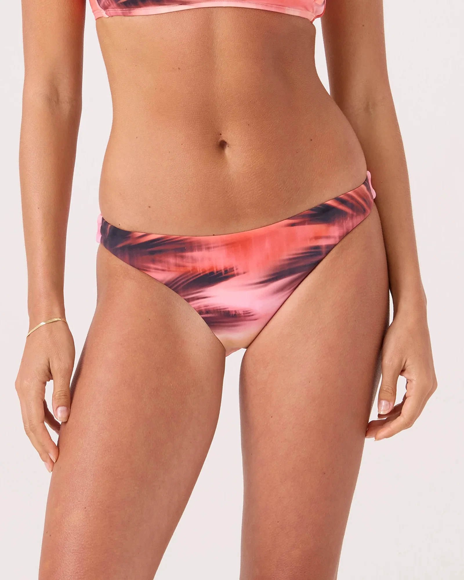 Image of Palm Before The Storm Hipster Moderate Bikini Bottom