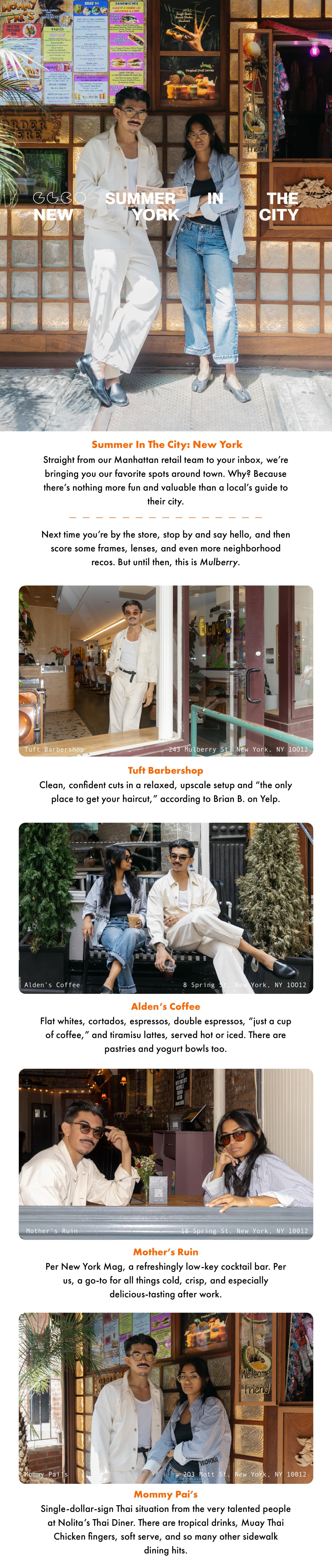 SS26 Summer Capsule
