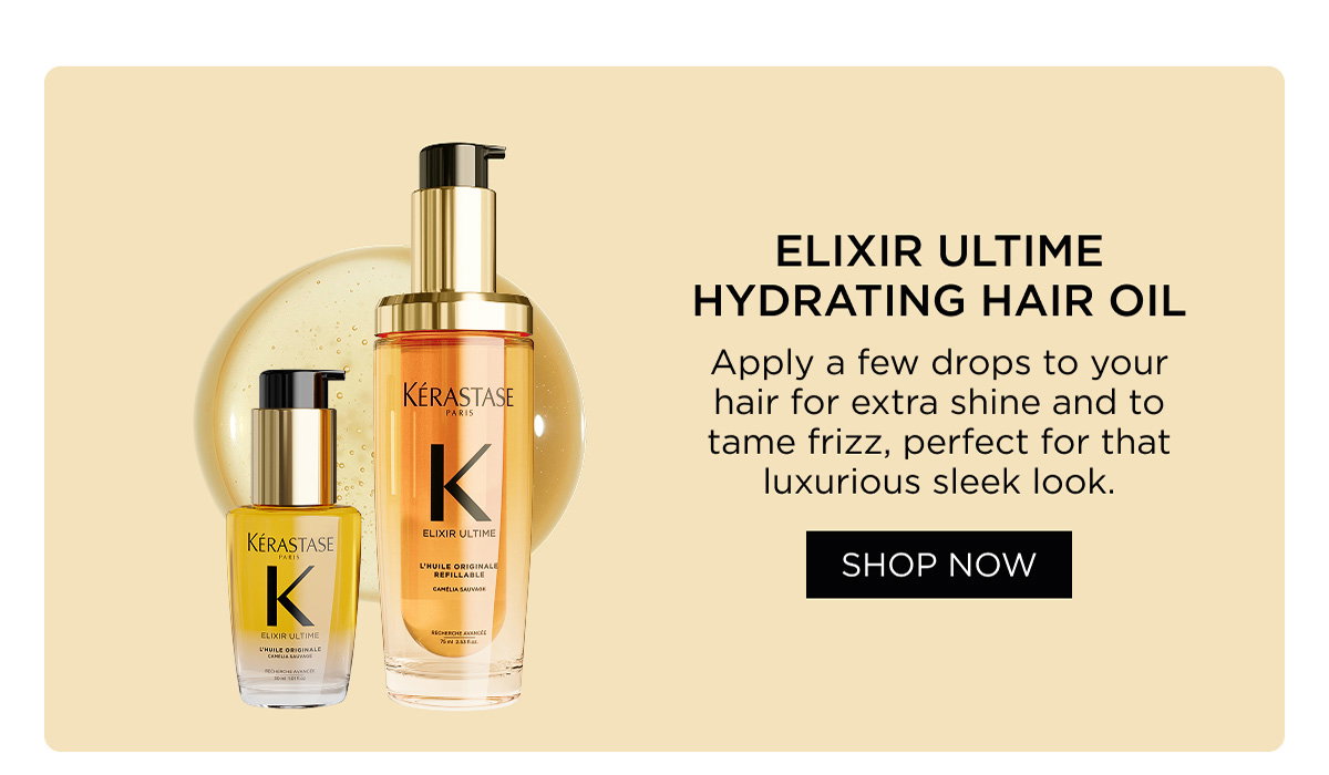 ELIXIR ULTIME HYDRATING HAIR OIL