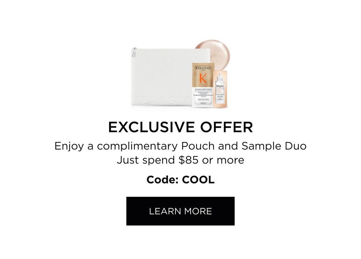 EXCLUSIVE OFFER