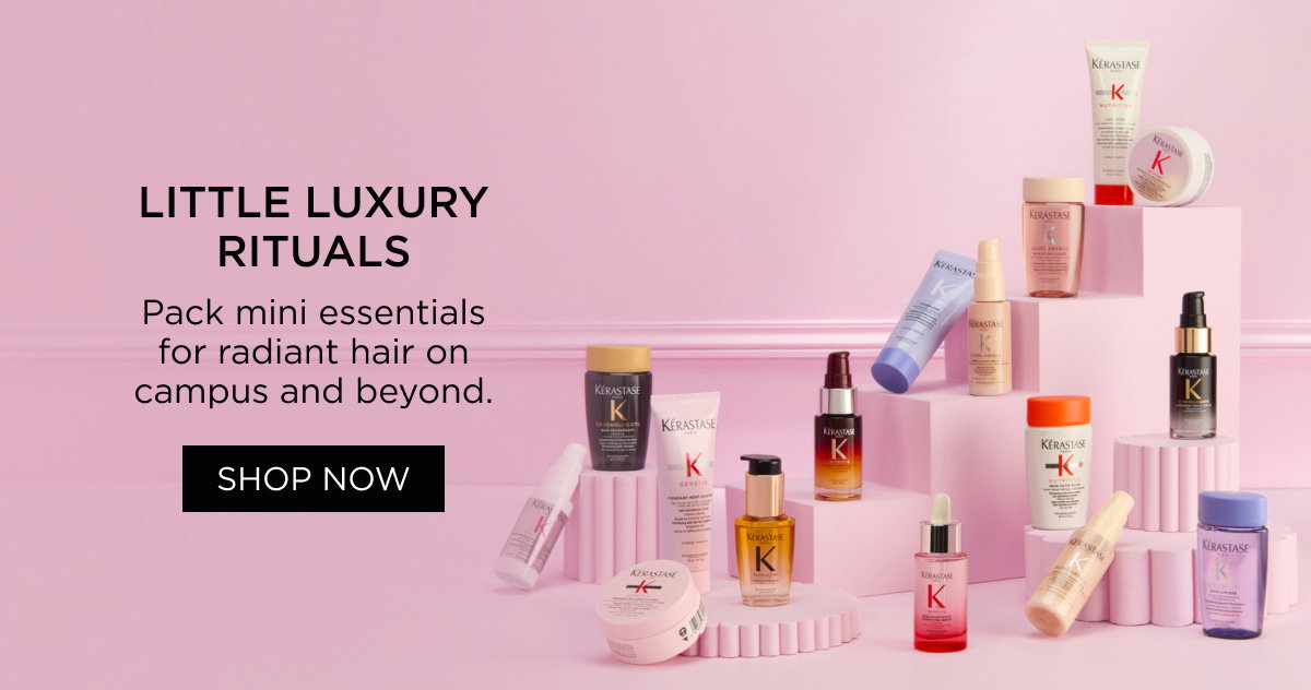 LITTLE LUXURY RITUALS
