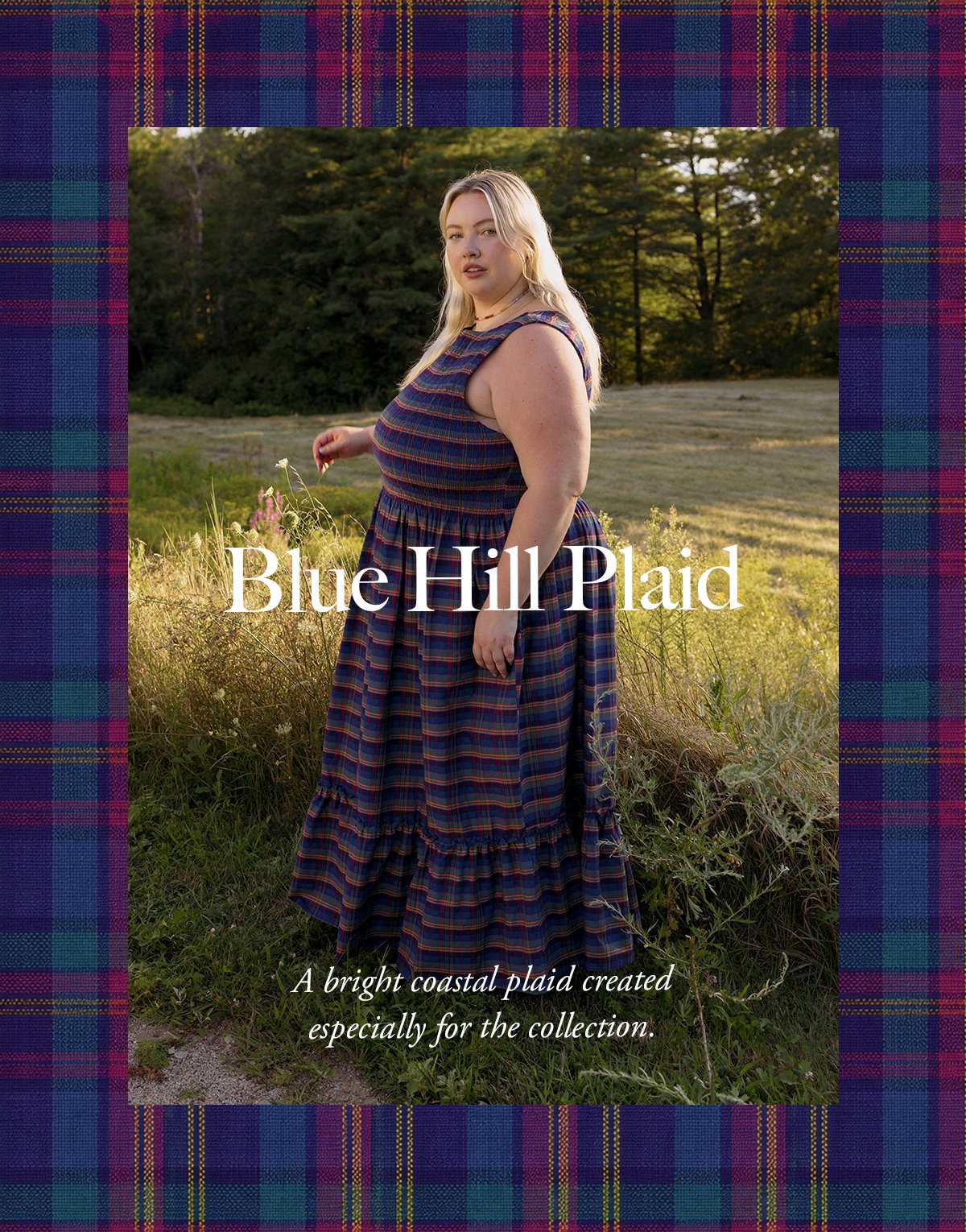 Blue Hill Plaid