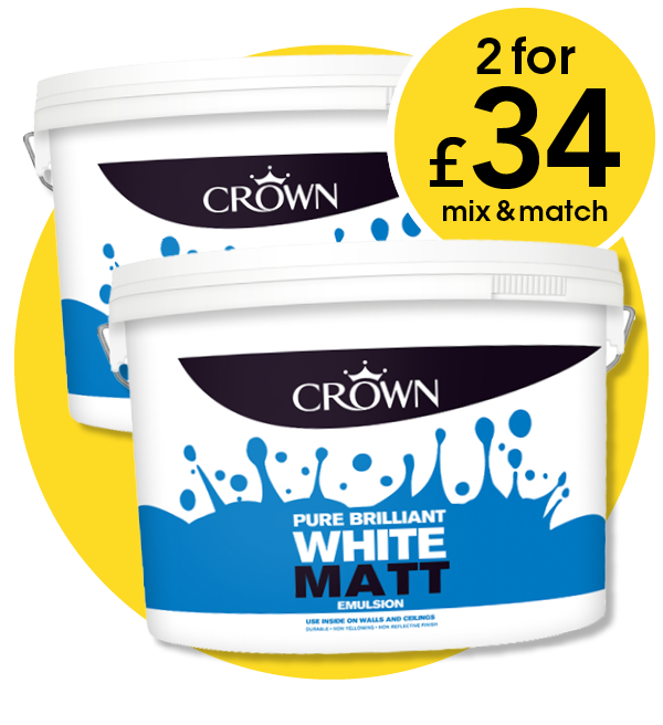 2 for £34 - mix and match