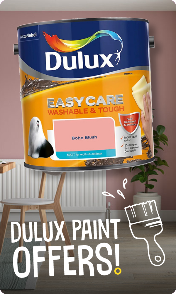 dulux paint offers