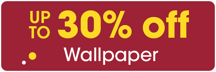 up to 30% off wallpaper