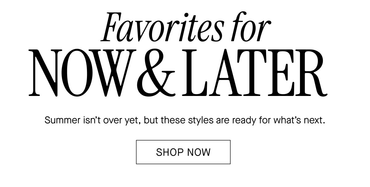 SHOP NOW