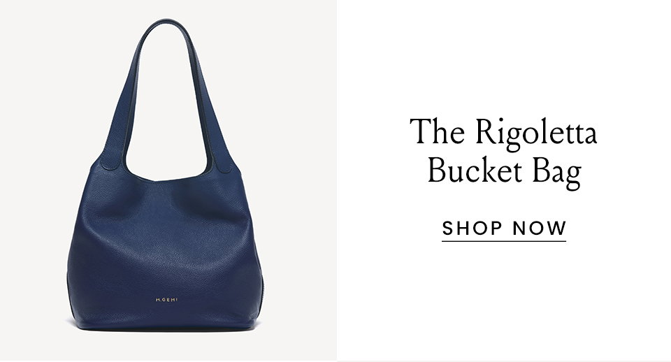 The Rigoletta Bucket bag < Shop Now >