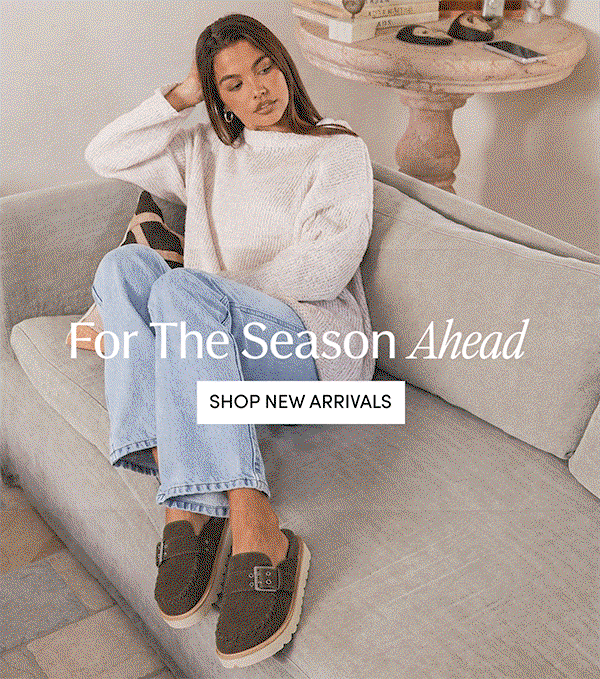 Shop New Arrivals