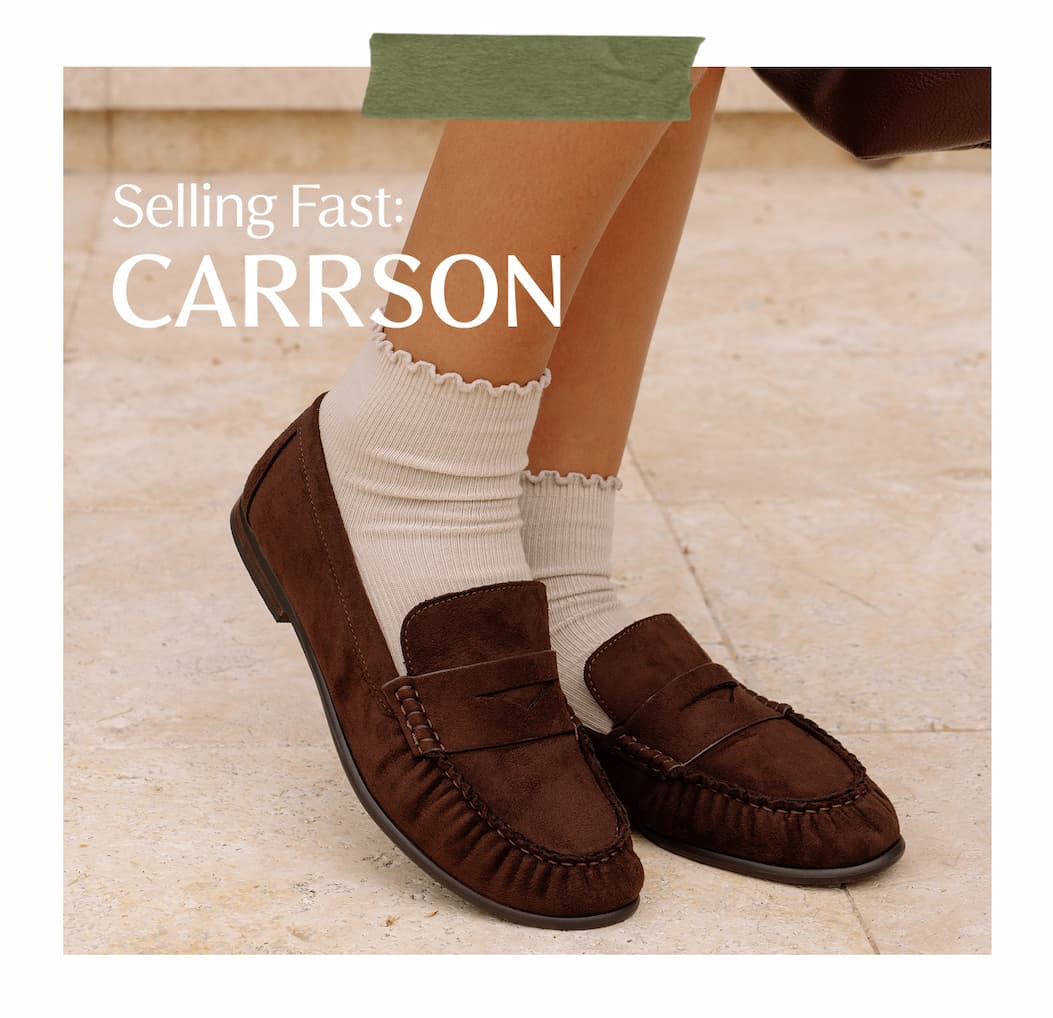 Selling Fast: Carrson