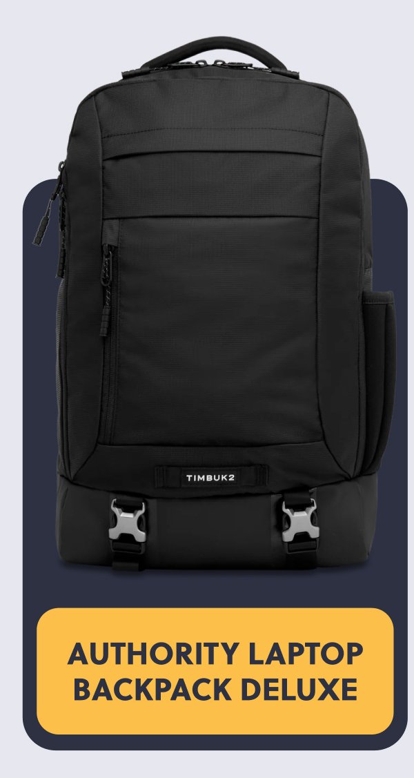 Authority Laptop Backpack Deluxe